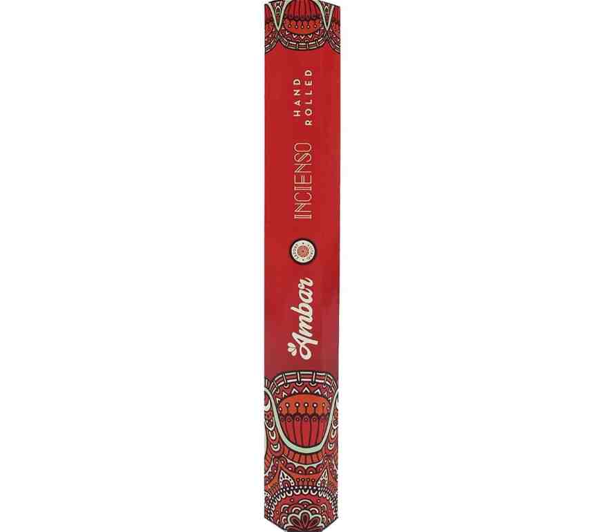 AMBAR SAHUMERIOS INSENSO X20